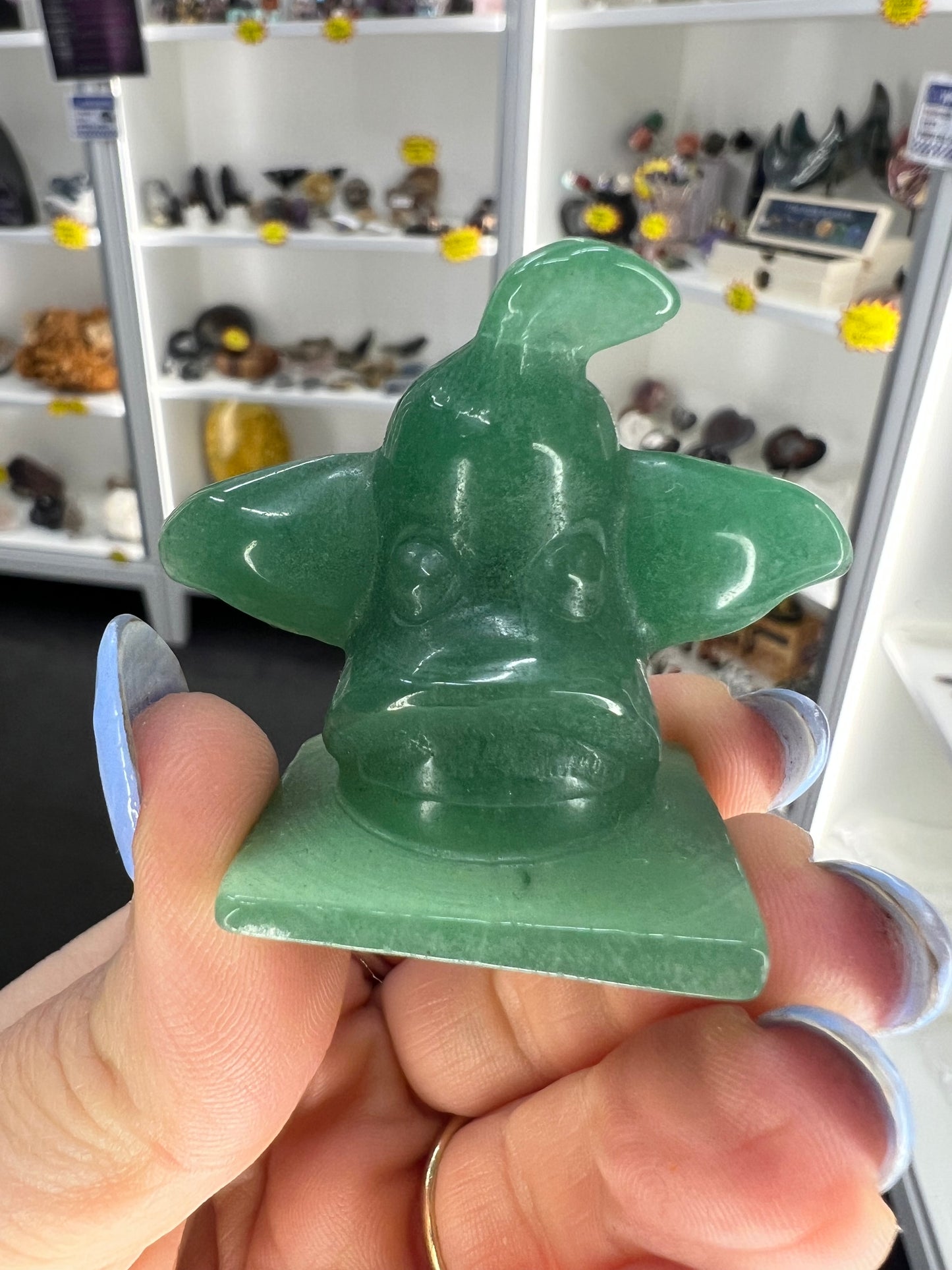 Green Aventurine Character