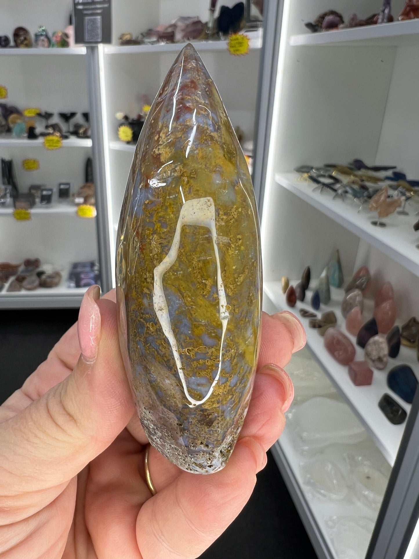 Ocean Jasper Freeform