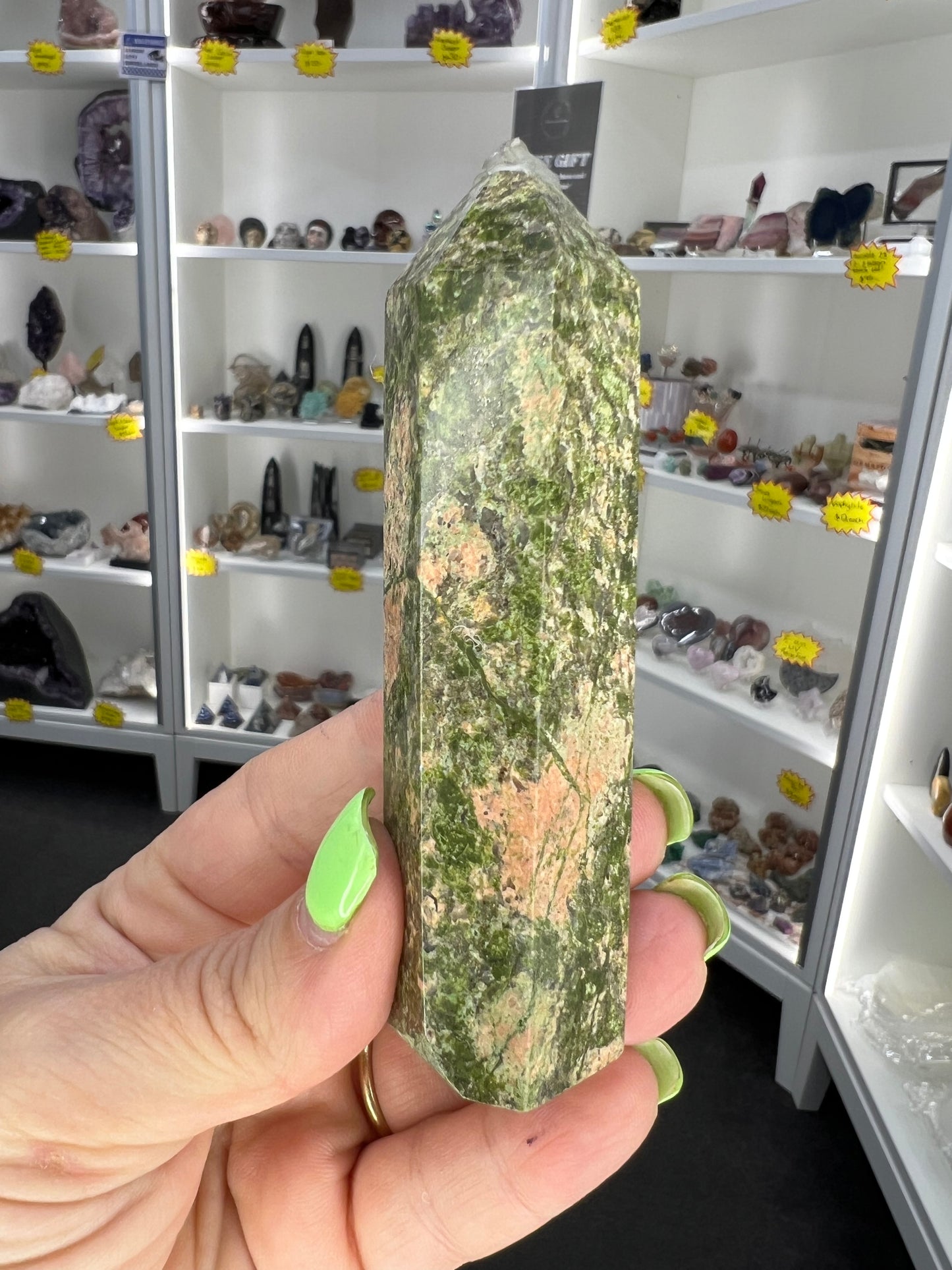 Unakite Tower