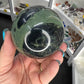 Kambaba Jasper Sphere with Stand
