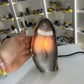 Agate Crystal Lamp