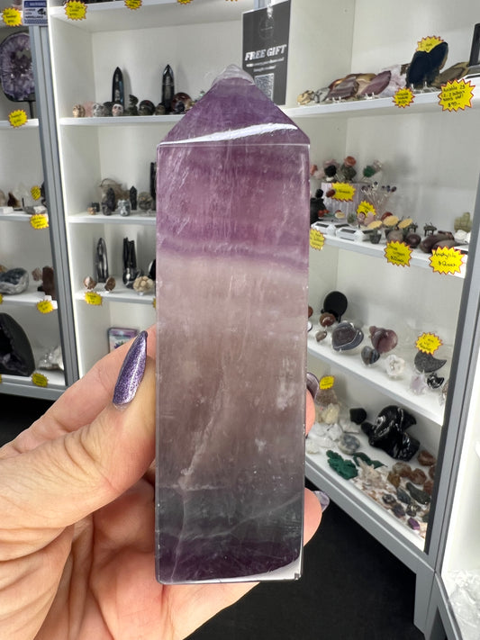 Fluorite Tower