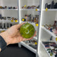 Green Opal Sphere on Stand