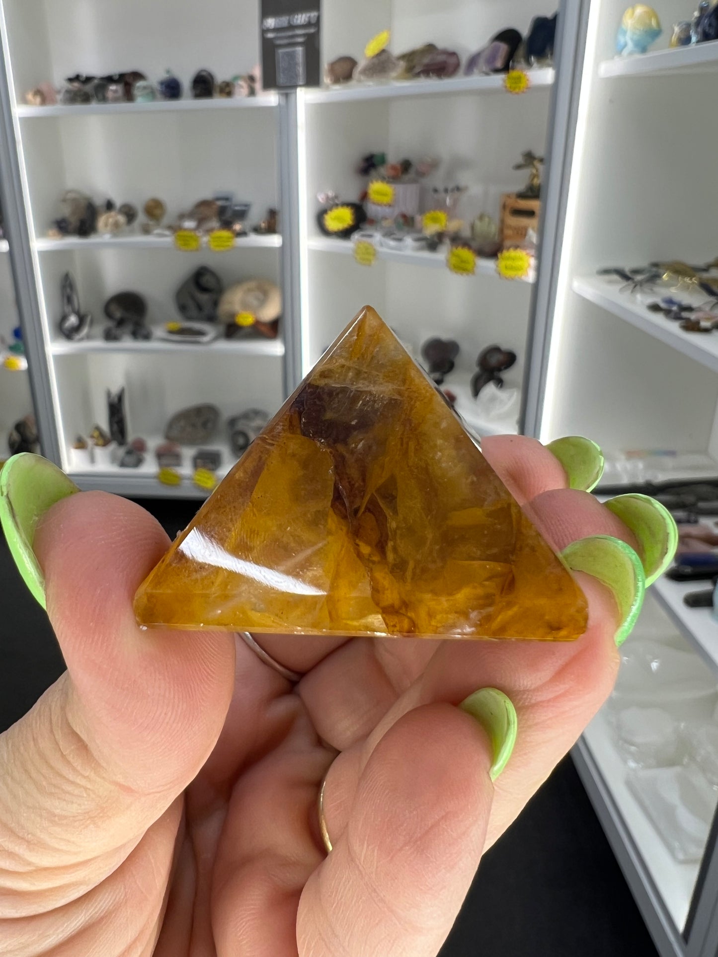 Golden Healer Pyramid