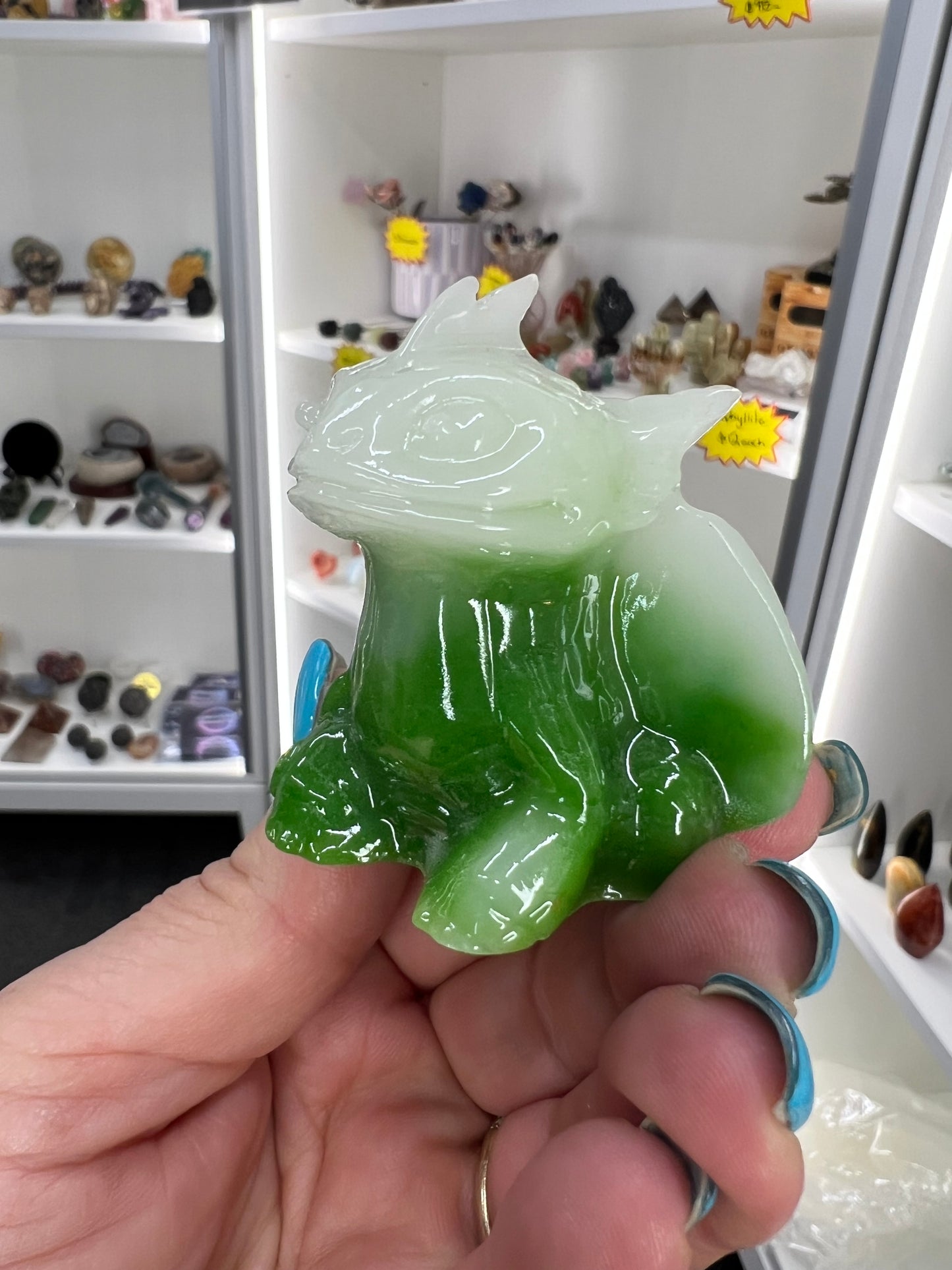Luminous Toothless (Glow in the Dark / Man Made)