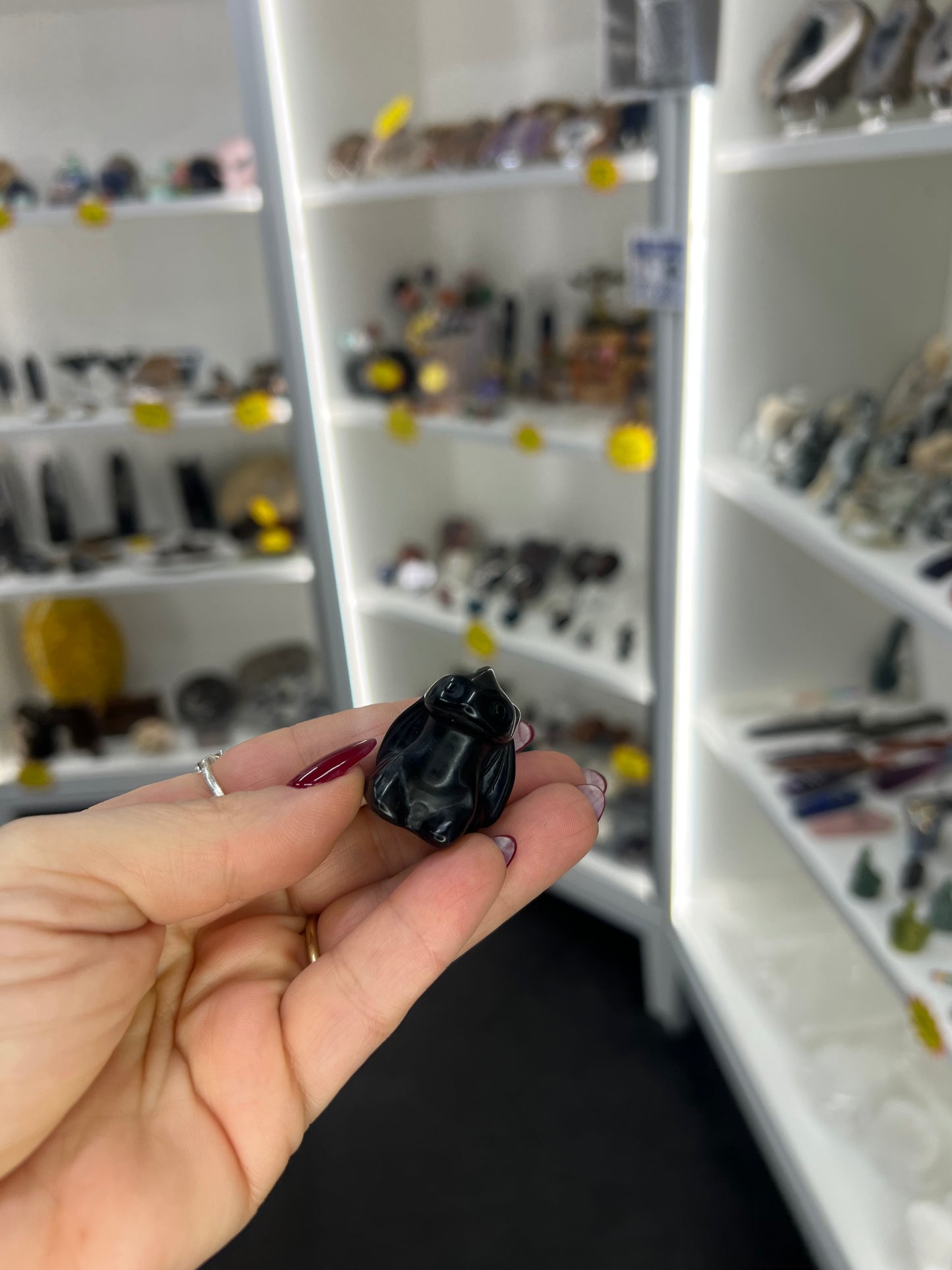Black Obsidian Character