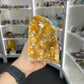 Citrine Cluster Specimen