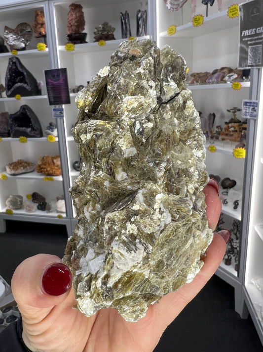 Golden Mica Specimen