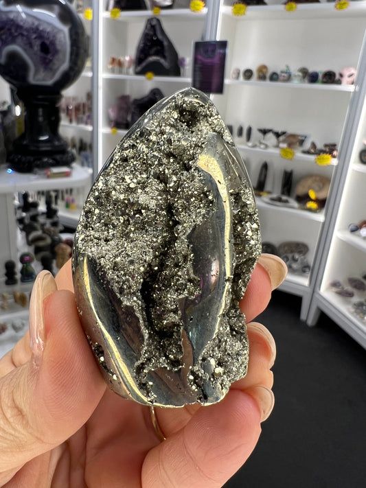 Pyrite Freeform