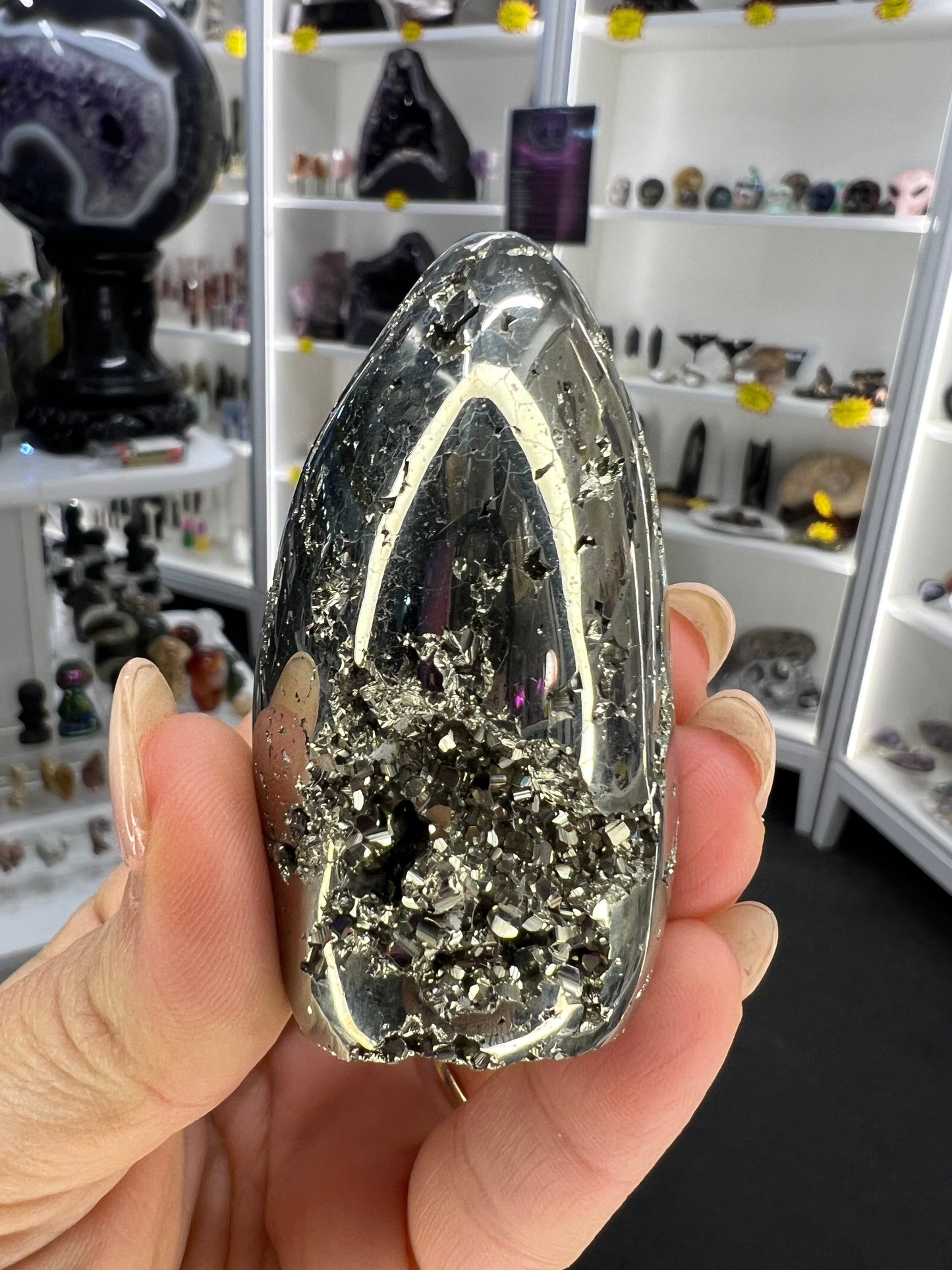 Pyrite Freeform