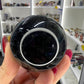 Black Fluorite Sphere on Stand (UV Reactive)