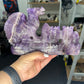 Amethyst Dragon on Castle