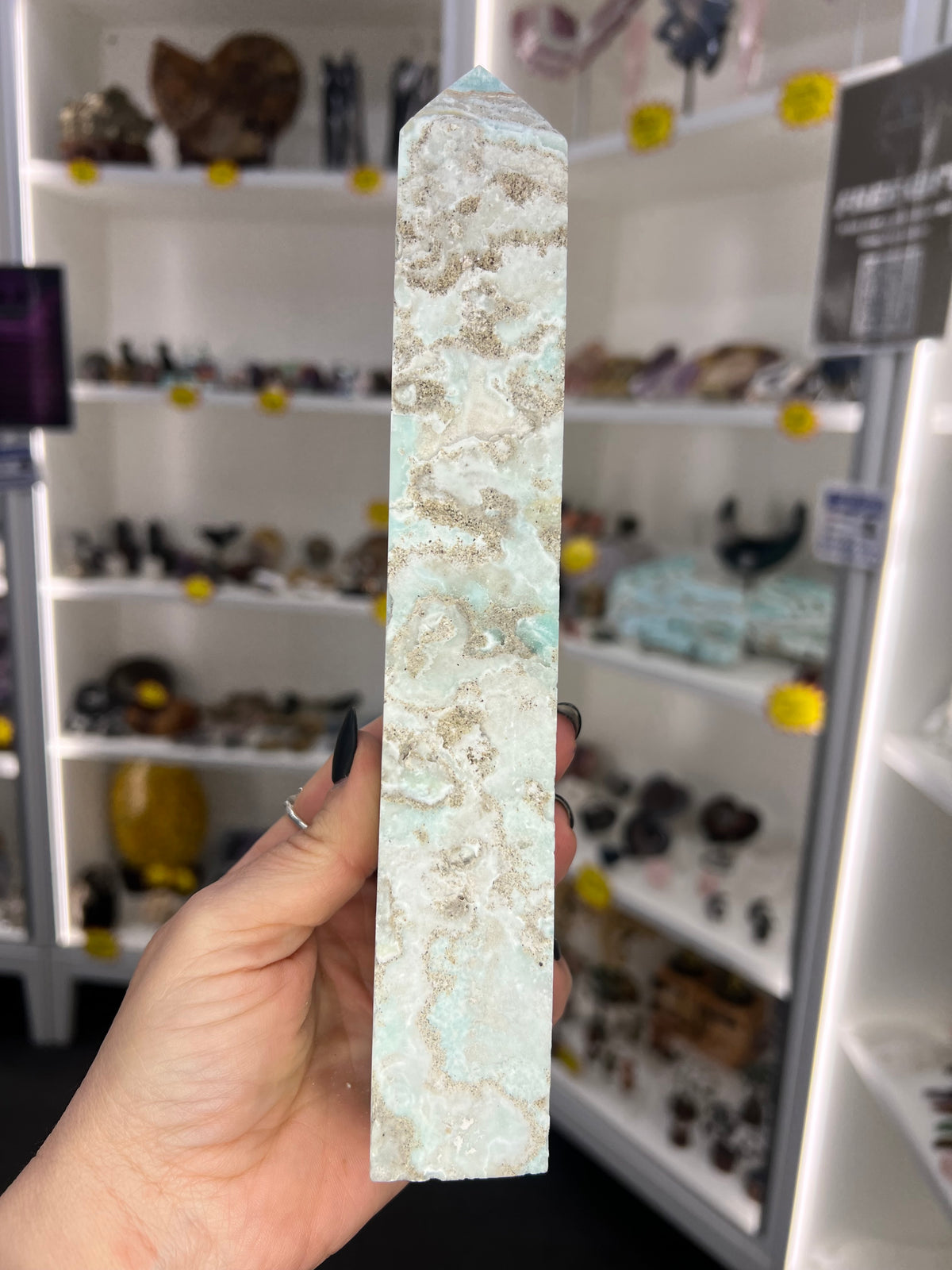 Hemimorphite Tower