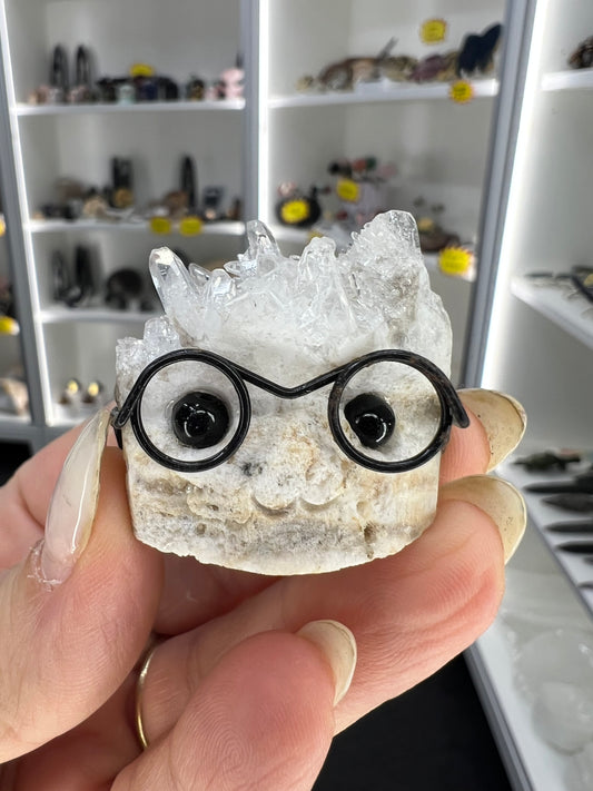 Clear Quartz Cluster Little Guy