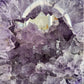 Amethyst on Metal Stand