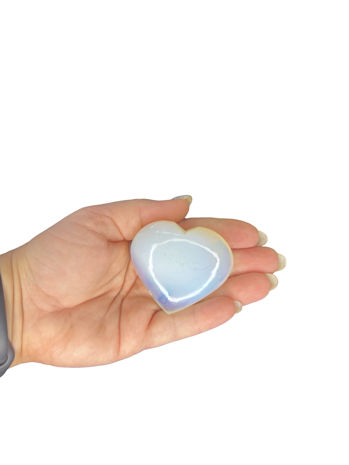 Opalite Heart