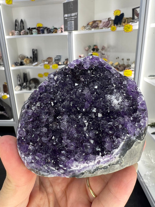 Amethyst Cluster