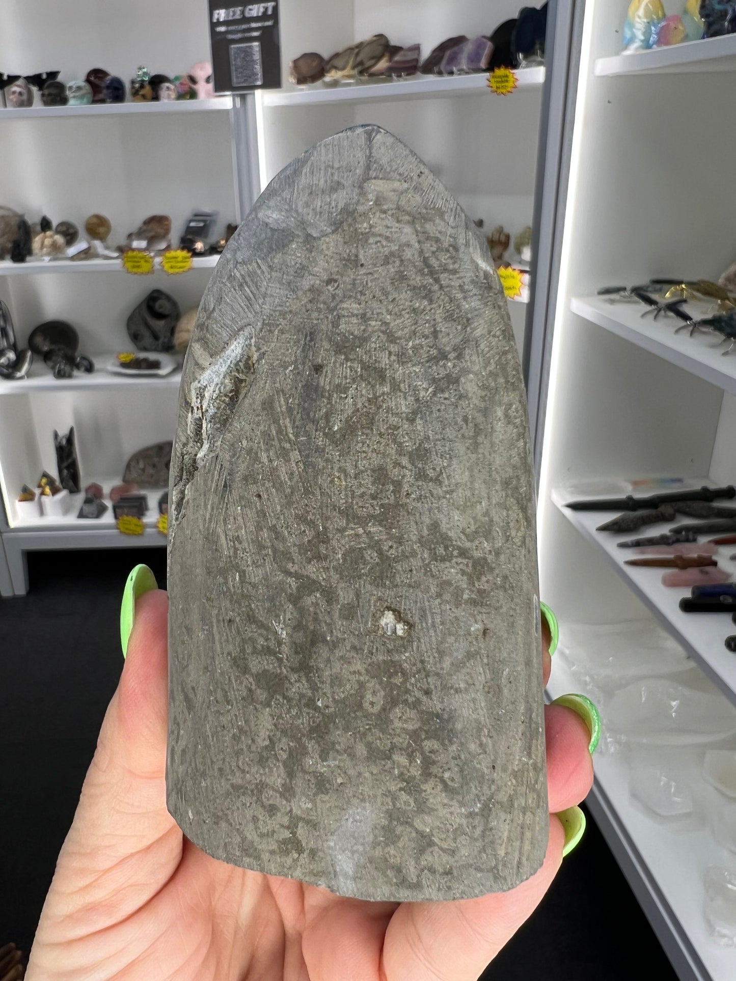 Black Amethyst Cluster