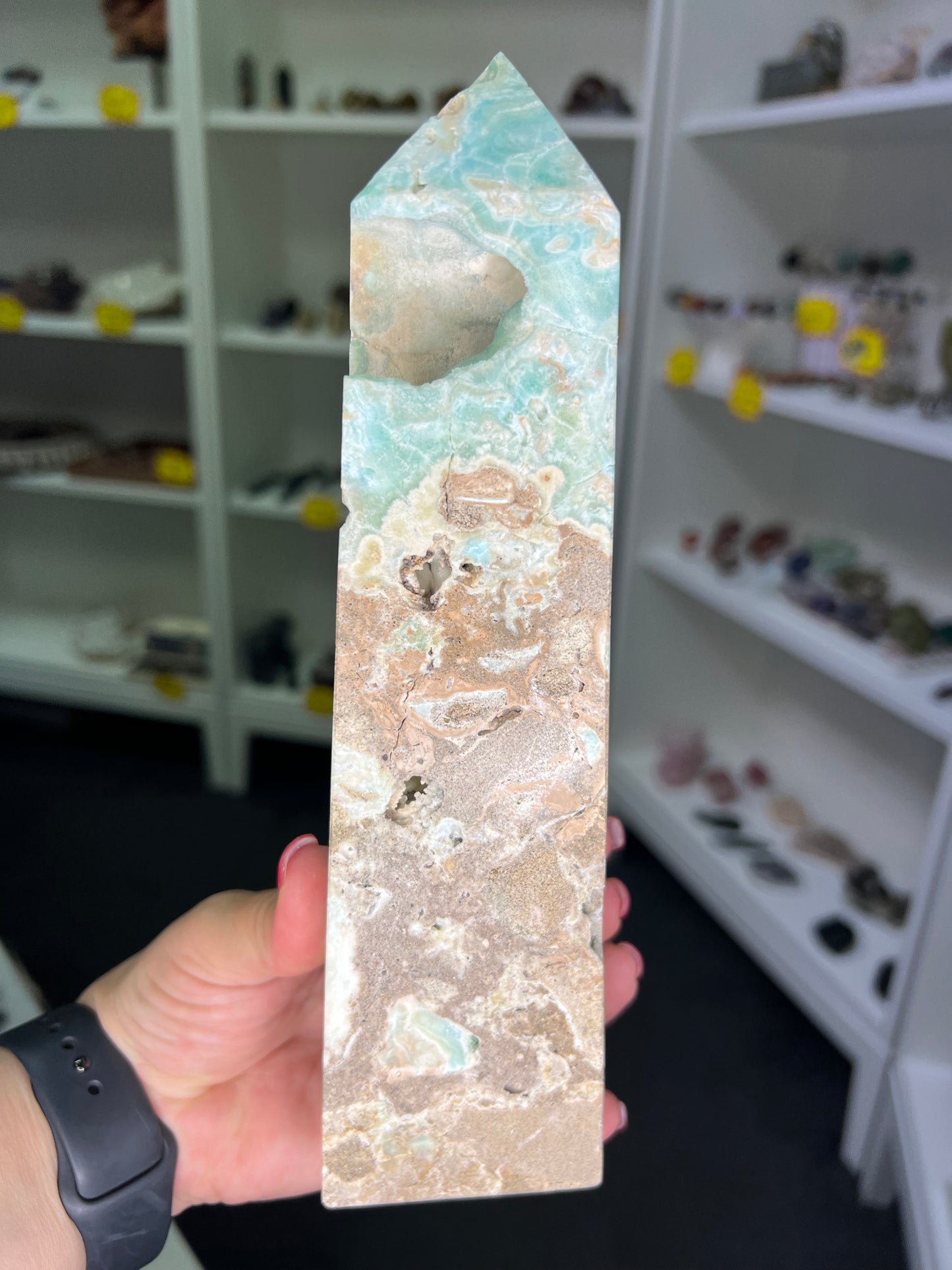 Hemimorphite Tower
