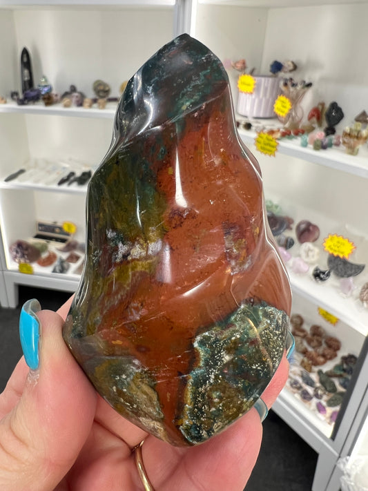 Ocean Jasper Flame
