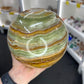 Green Onyx Sphere with Stand