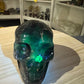 Volcano Agate Skull (UV Reactive)