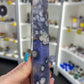 Blue Flower Agate Tower