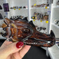Sardonyx Dragon Skull