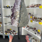 Amethyst Cluster on Stand