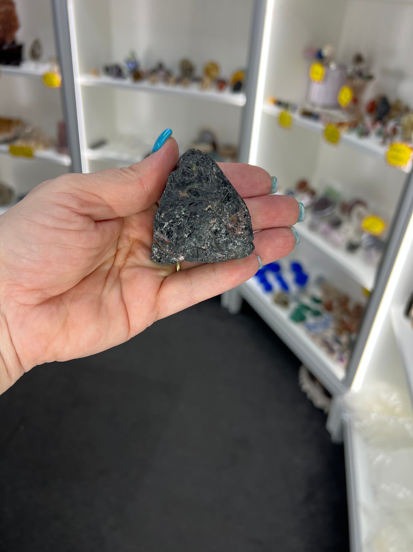 Black Tourmaline Raw Chunk