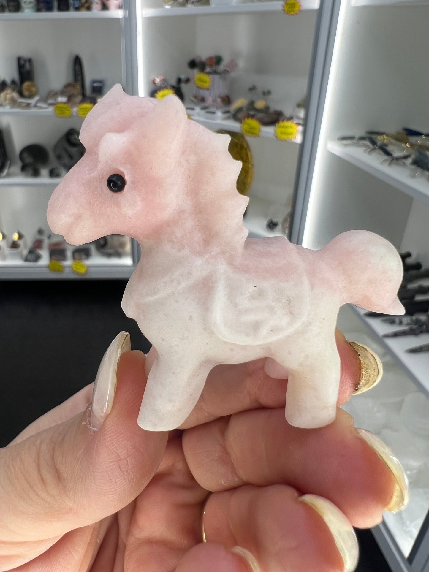 Pink Opal Horse