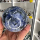 Dumortierite Sphere with Stand