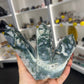 Moss Agate 3 Point Tower