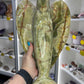 Huge Green Onyx Angel