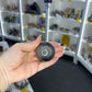 Silver Sheen Obsidian Sphere on Stand