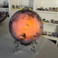 Dumortierite Sphere with Stand