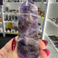 Chevron / Dream Amethyst Tower