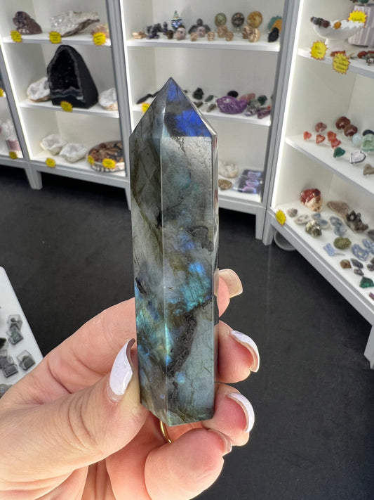 Labradorite Tower