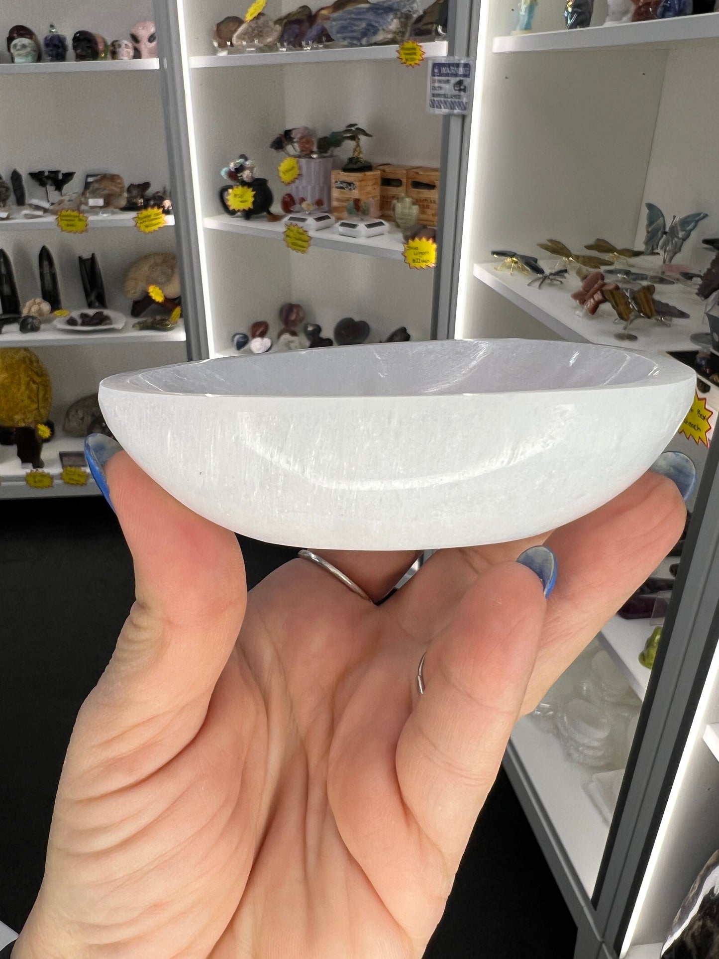 Selenite Bowl