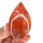 Fire Quartz Freeform with Rainbows