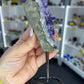 Amethyst Cluster on Stand
