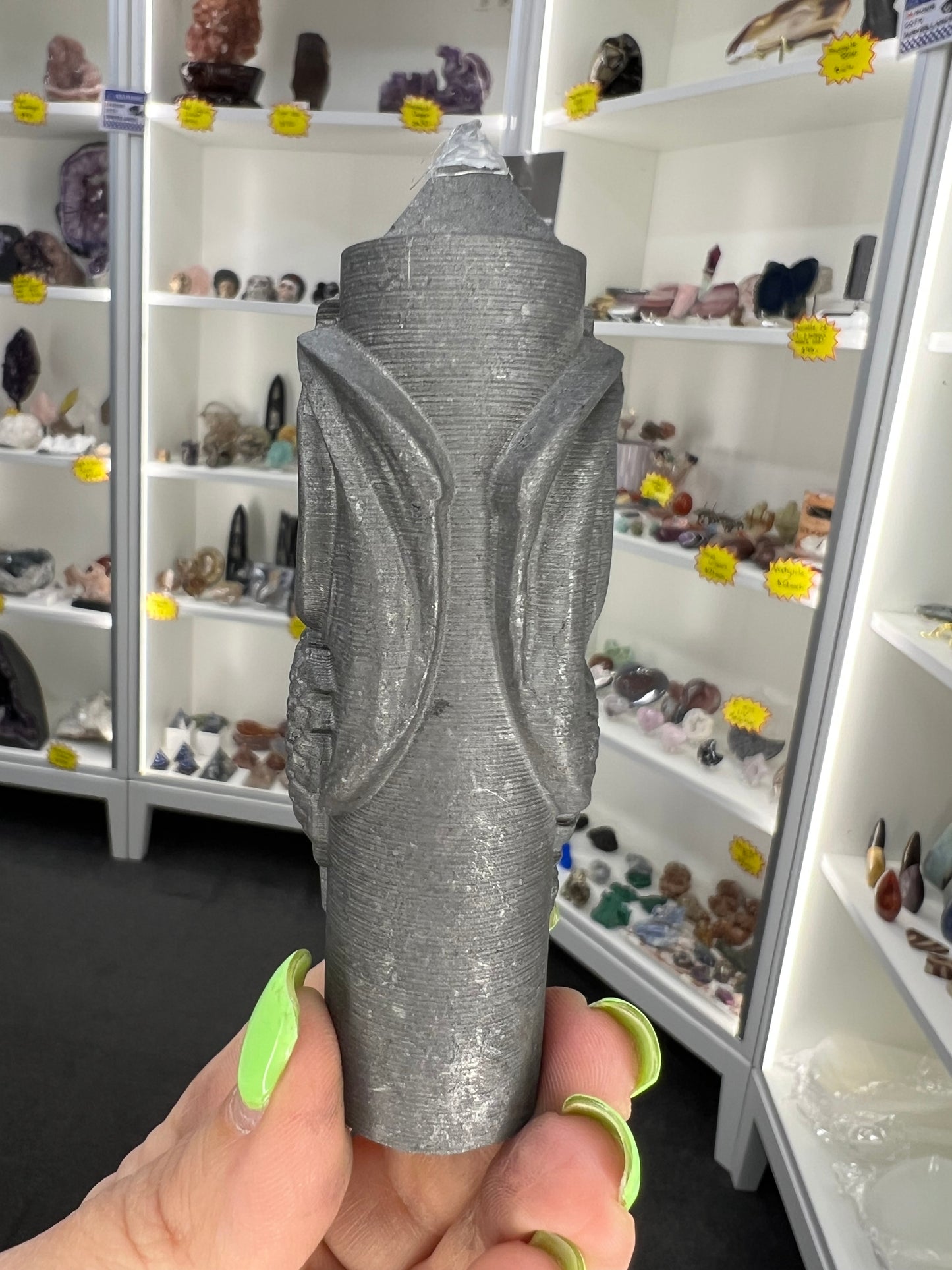 Shungite Dragon on Point