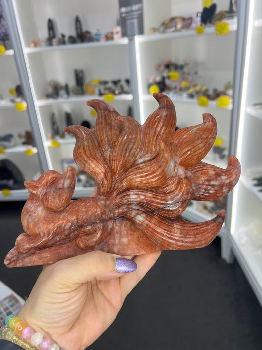 Fire Quartz Nine Tail Fox