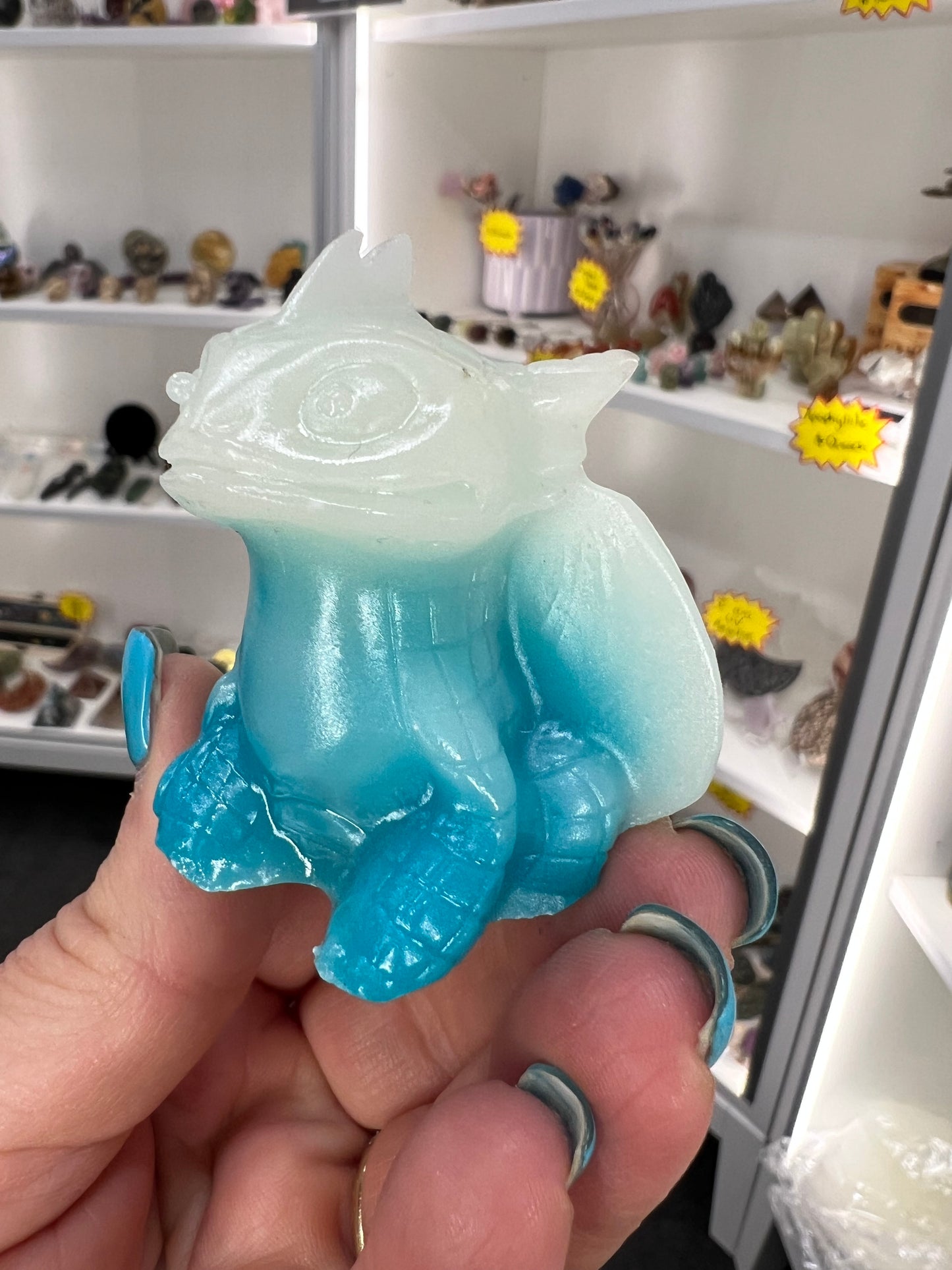 Luminous Toothless (Glow in the Dark / Man Made)