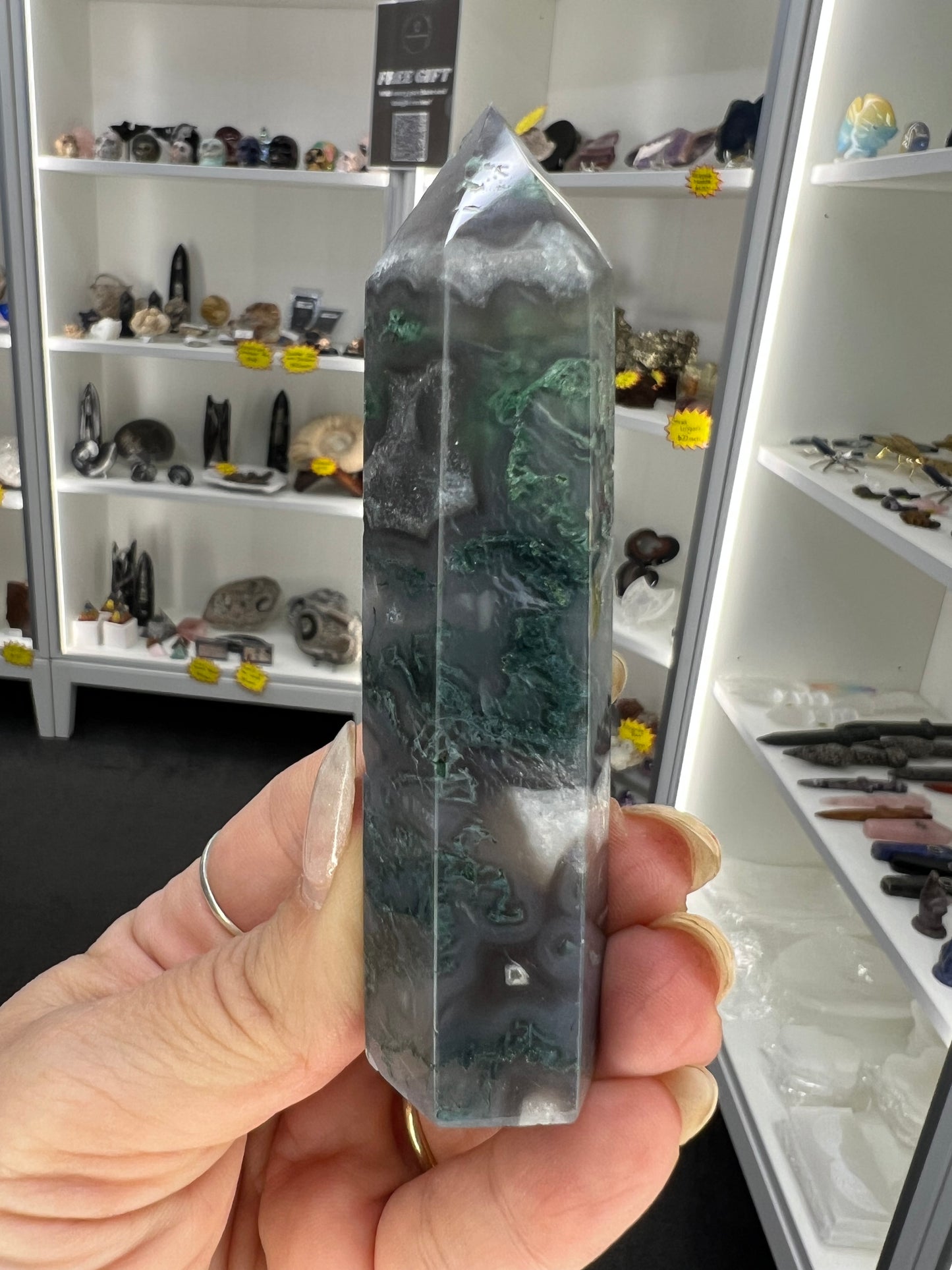 Moss Agate Tower