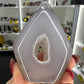 Druzy Agate Freeform