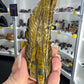 Tigers Eye Feather
