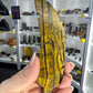 Tigers Eye Feather