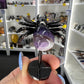 Amethyst Spider on Stand