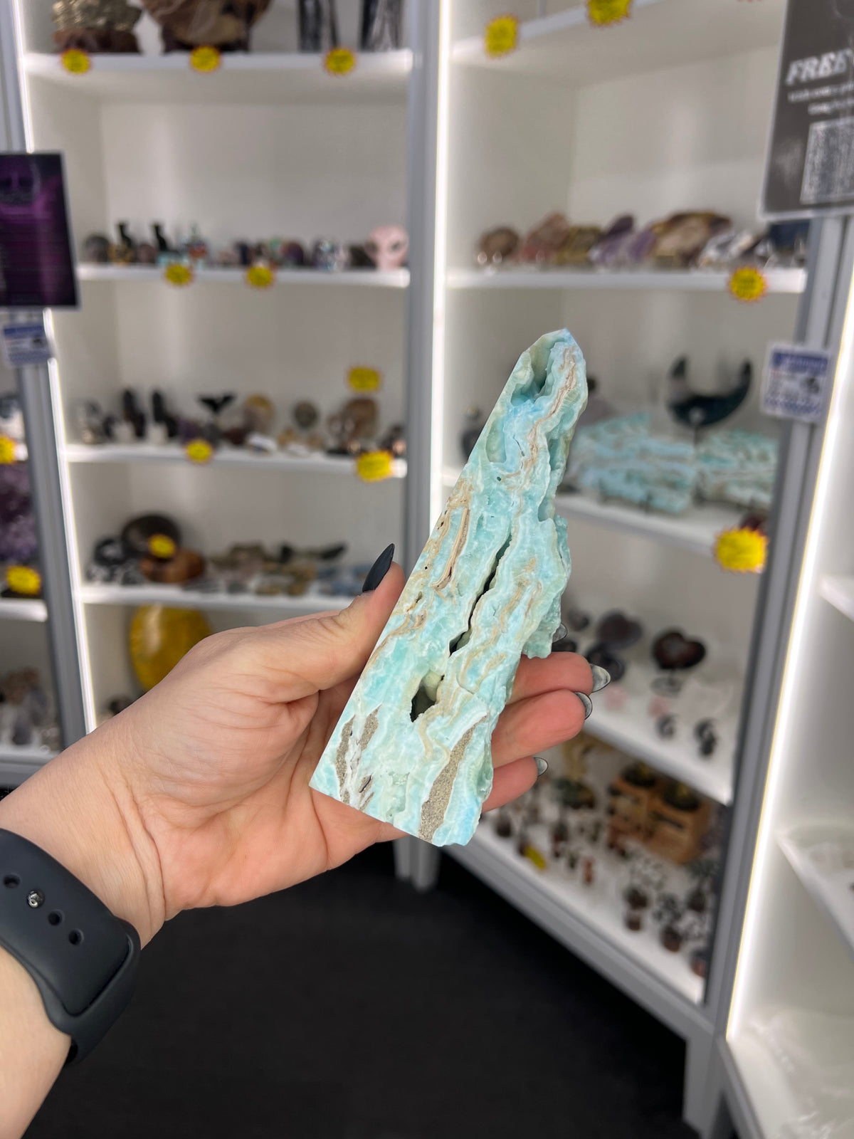 Hemimorphite Tower